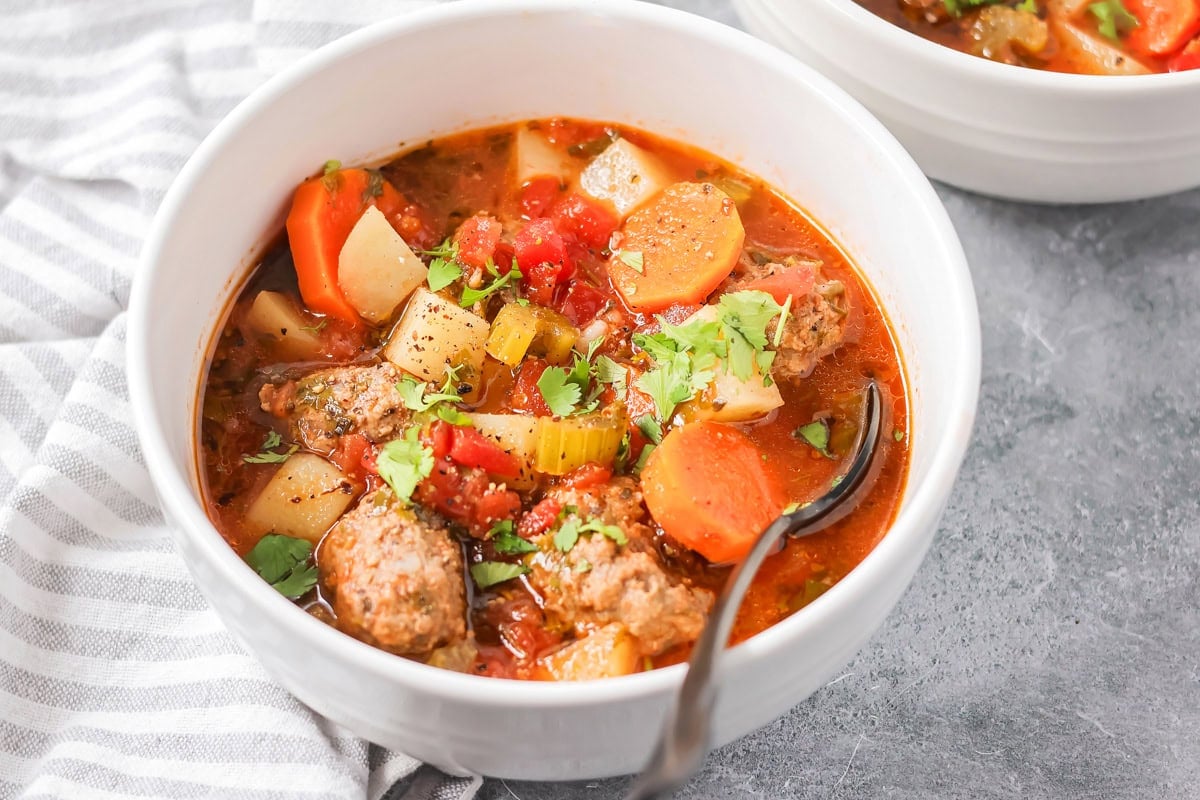 Grandma's Albondigas Soup: Timeless Mexican Comfort in a Bowl